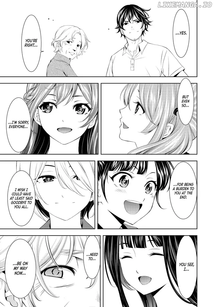 Megami no Cafe Terrace Chapter 198 image 15_optimized